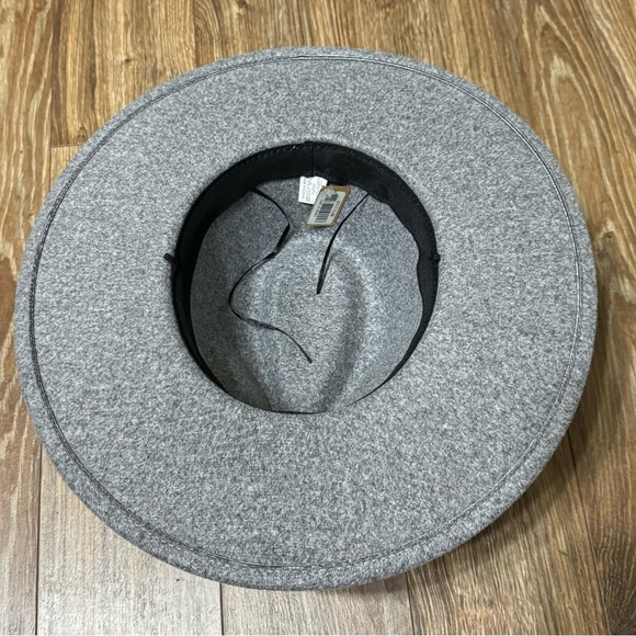 Culture Craze X Weave Pattern Grey Hat - Picture 2 of 2